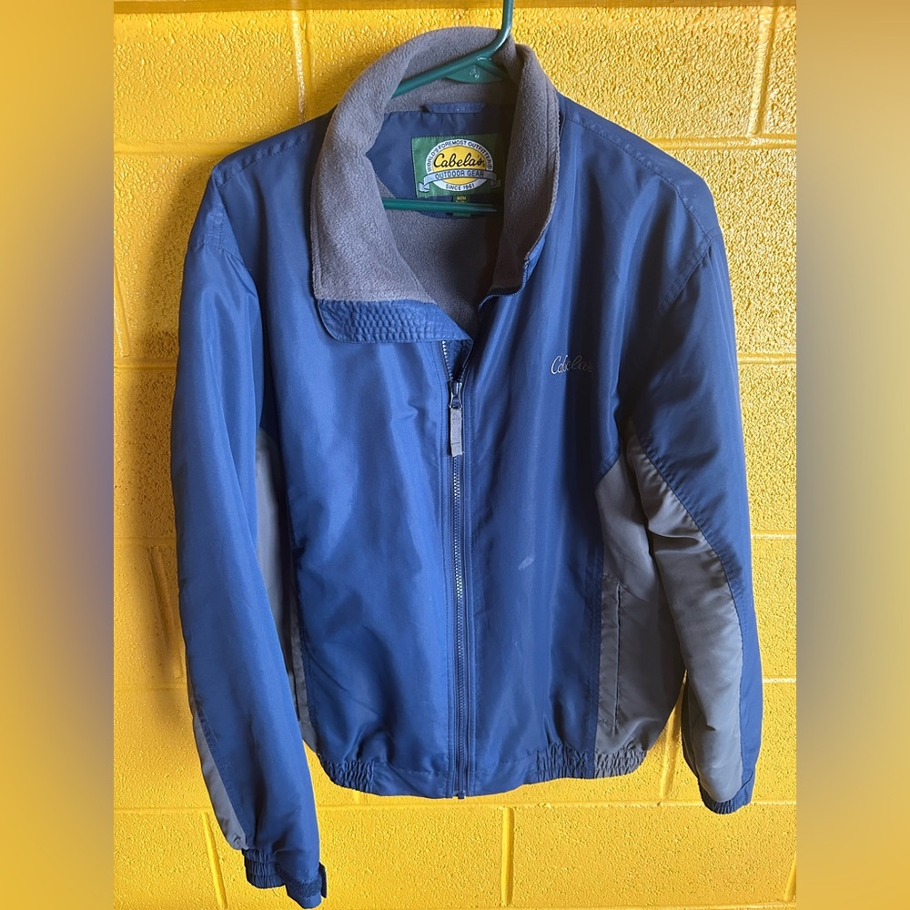 Cabela’s fleece line jacket